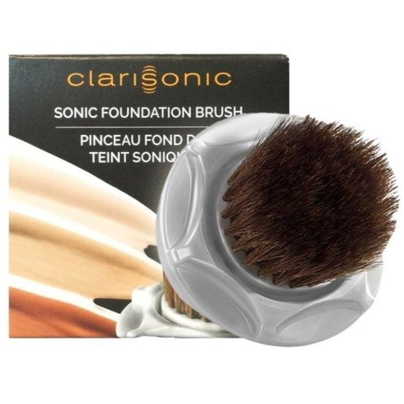 Clarisonic SONIC FOUNDATION BRUSH HEAD REPLACEMENT-Authentic- NEW FACTORY SEALED - Picture 2 of 12